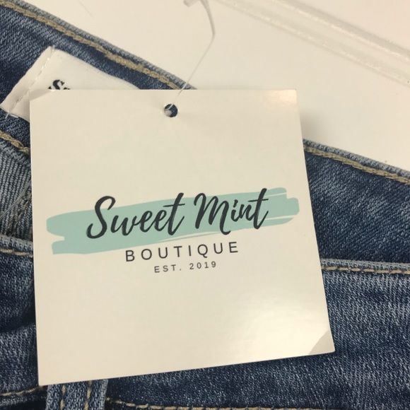 Special A Los Angeles CA Straight &  Distrsd Jeans - Picture 9 of 11